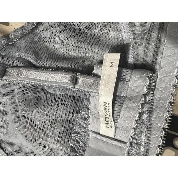 HAVEN Well Within Lace Bralette - Medium $48 retail - Picture 5 of 7